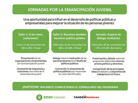 Jornada Por La Emancipaci N Juvenil Coordinadora Valenciana De Ongd