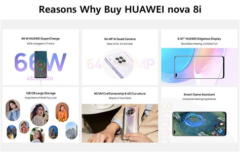 Buy Huawei Nova 8i Huawei Malaysia