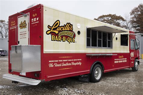 Lucilles Smokehouse Bbq Food Truck Gallery Prestige Food Trucks