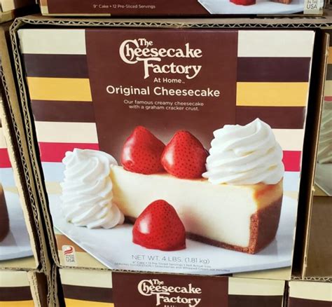 Costco The Cheesecake Factory Original Cheesecake Eat With Emily