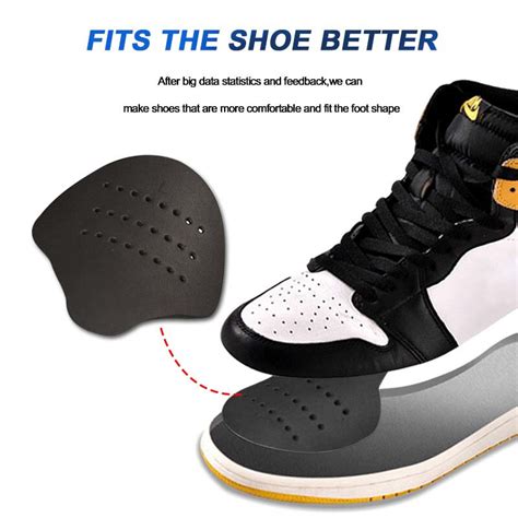 Sneakers Anti Crease Protector Bending Crack Toe Caps Shoe Stretcher