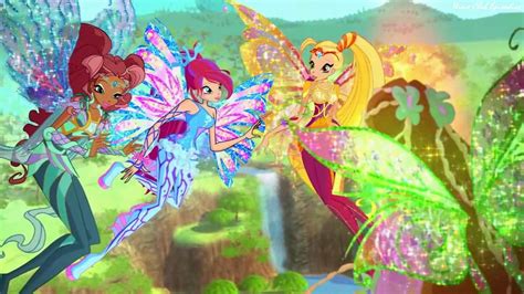 Aisha Bloom Stella Flora The Winx Club Fairies Photo Fanpop