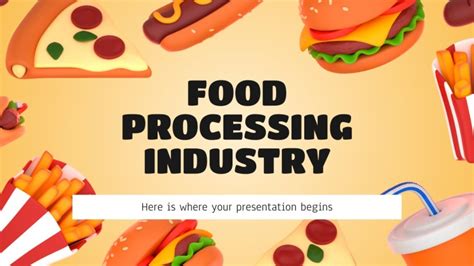 Powerpoint Template Food