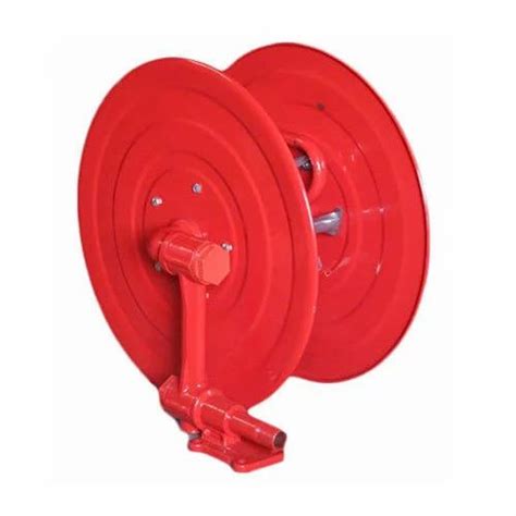 Red Fire Hose Reel Drum At Rs In Gurugram Id