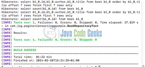 Spring Data Jpa Pagination And Sorting Example Java Code Geeks