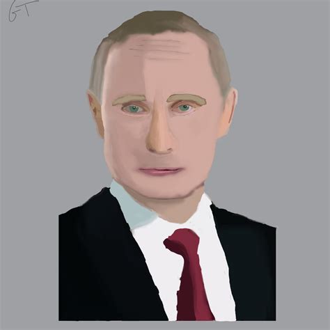 Vladimir Putin Painting - Non-Pony Art & Creations - MLP Forums