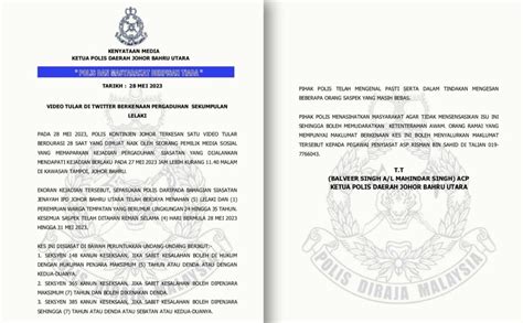 BERNAMA On Twitter Polis Tahan Lima Lelaki Seorang Wanita Bantu