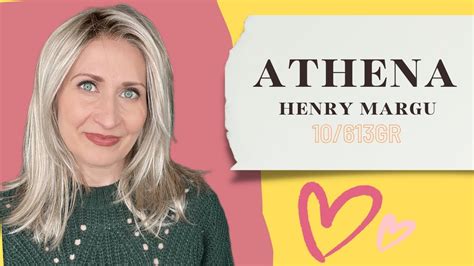 Wow Athena By Henry Margu In Platinum Blonde Gr Syntheticwig Wigs Lowdensitywig