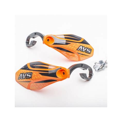 Prot Ge Main Avs Racing Kit Deco Patte Alu Avec Charni Re