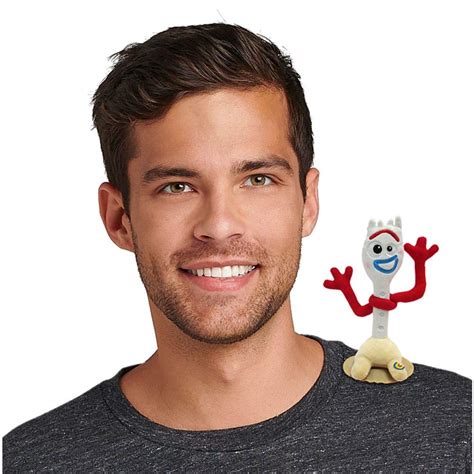 Buy Disney Pixar Forky Magnetic Shoulder Plush Toy Story 4 Online At