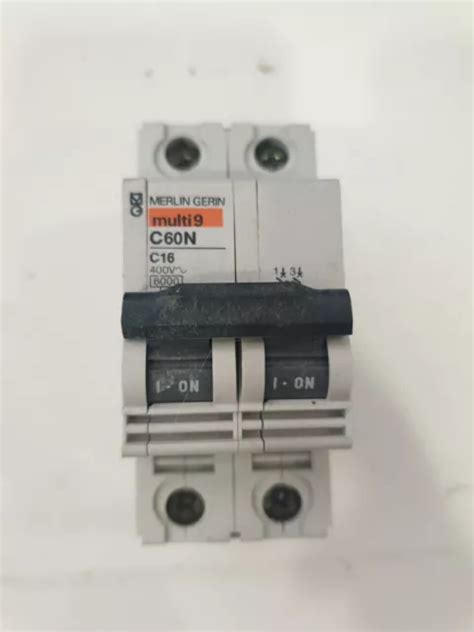 Interruttore Magnetotermico Merlin Gerin Multi C N C Eur