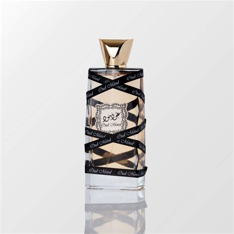 Oud Mood Eau De Perfume By Lattafa 100ml Spray Sunnahshop Tottenham