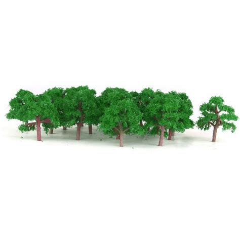 25 Arbres Modèles Train Chemin de Fer Jardin Wargame Diorama Paysage