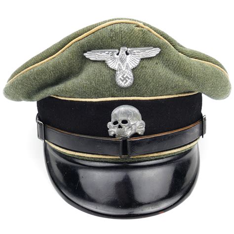 Archive Waffen Ss Em Nco S Visor Cap