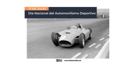 Hoy se conmemora el Día del Automovilismo Deportivo