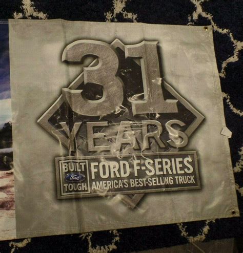 FORD TRUCKS DEALERSHIP BANNER FORD F SERIES TRUCKS | #3923403949