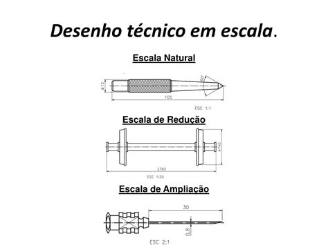 Escala De Redução Desenho Tecnico