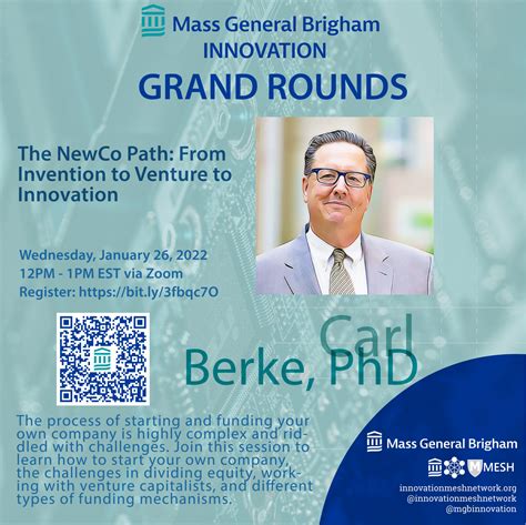 Innovation Grand Rounds Innovation Mesh Network Mass General Brigham