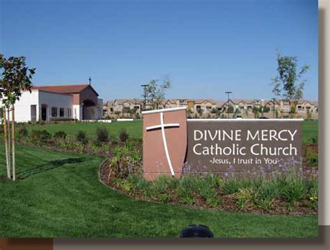 Divine Mercy Catholic Church Landscaping North Natomas Ca