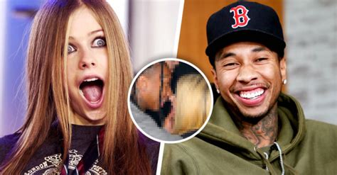 Avril Lavigne Y Tyga Confirman Relaci N Con Sesi N De Besos