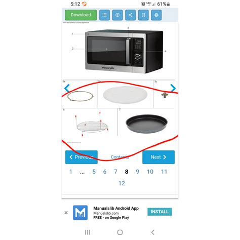 User manual PowerXL Microwave Air Fryer BDK03 (English - 28 pages)