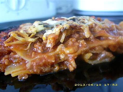 Recette De Lasagnes Cr Meuses La Bolognaise Et Petits Champignons