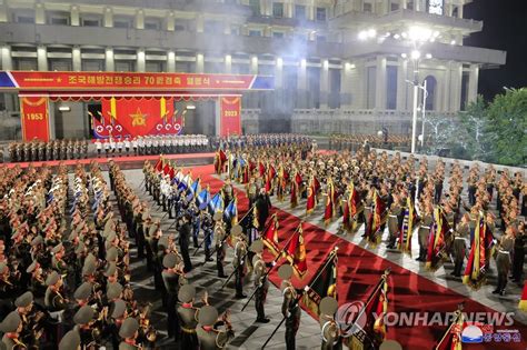 Corea Del Norte Celebra Un Desfile Militar Por El Aniversario Del Armisticio Agencia De