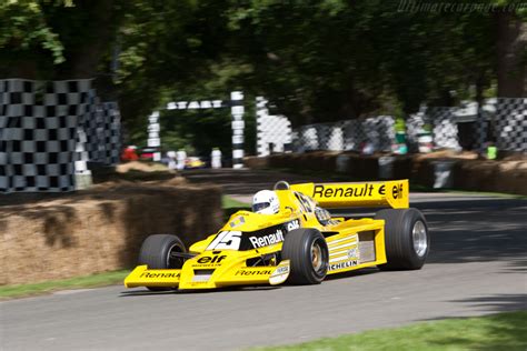 Renault RS 01 - Chassis: RS 01/04 - Driver: Rene Arnoux - 2012 Goodwood ...