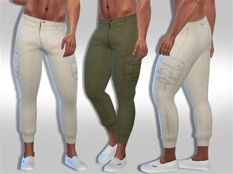 Saliwas Male Sims Trendy Cargo Pants