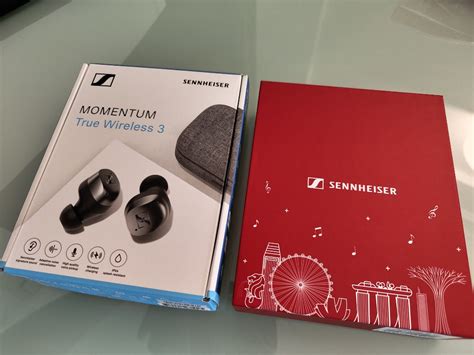 Sennheiser Momentum True Wireless 3 Audio Earphones On Carousell