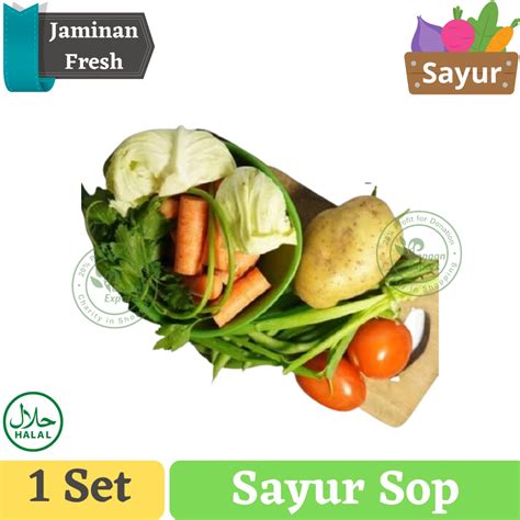 Jual Sayur Sop Pack Sop Ceker Iga Sapi Tulangan Sayur Sop