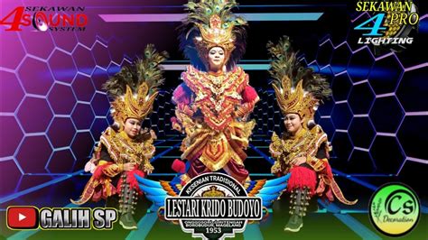 Amazing Topeng Ireng NEW LKB LESTARI KRIDO BUDOYO Perform New Costum