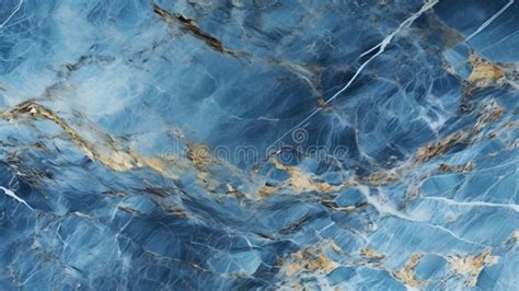 Blue Marble Texture Background With High Resolution Italian Marble