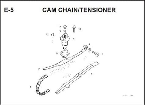 Tensioner Cam Chain Rantai Keteng Honda BeAT Sporty ESP