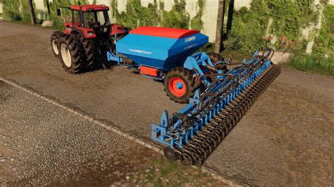 Lemken Solitair 12 800 V1 0 FS19 Mod FS25 Mods FS22 Mods