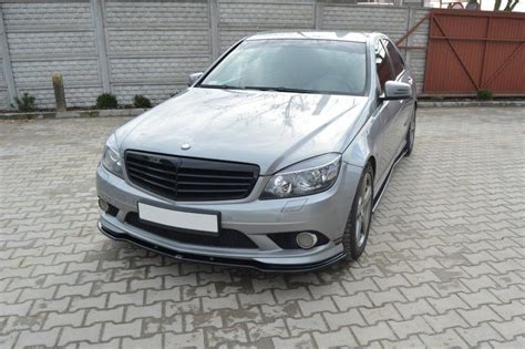 Splitter Przedni Mercedes Benz C Sedan Estate Amg Line W S