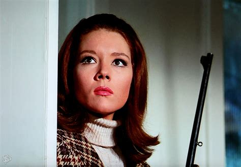 Diana Rigg As Mrs Peel In The Avengers Emma Peel Dame Diana Rigg Diana