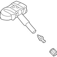 52940J7000 Genuine Kia Tire Pressure Monitoring Sensor