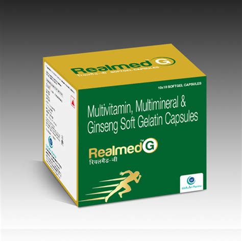 Realmed G Softgel Capsules Realmed Pharma Pvt Ltd