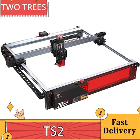 Two Trees Ts W Laser Engraver Cutter Auto Focus Bit Mainboard App