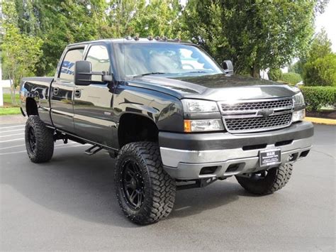 2005 Chevrolet Silverado 2500 Ls 4x4 6 6l Duramax Diesel Lifted Lifted