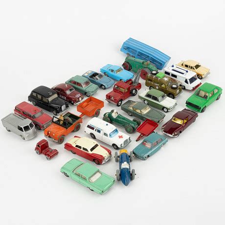 Parti Modellbilar Delar Bl A Dinky Corgi Matchbox Leksaker