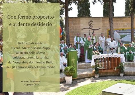 Con Fermo Proposito E Ardente Desiderio Diocesi Ugento Santa Maria Di