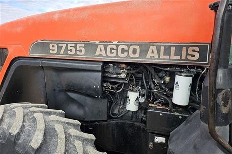 1998 Agco Allis 9755 For Sale In Mt Hope Kansas