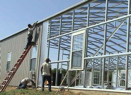 Steel Building Insulation - Steel BuildingsSteel Buildings