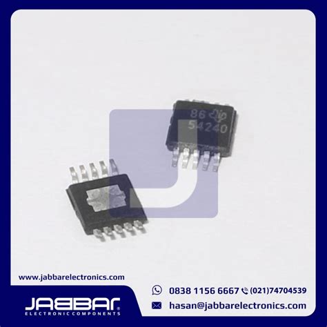 54240 TPS54240DGQR MSOP10 Jabbar Electronics