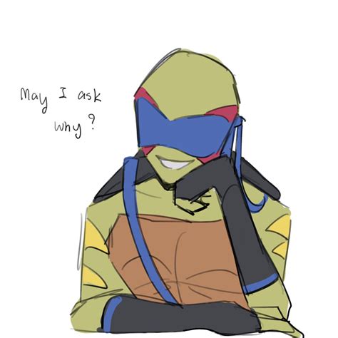 🎧˚ ⊹ ˖ on Twitter: "#rottmnt #leosagi future Usagi & Leo (( I’m too lazy to paint, sorry😢))"