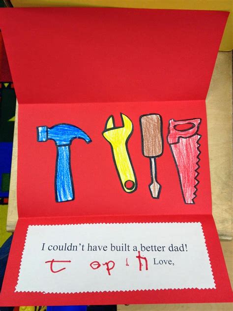 Fathers Day Projects For Kindergarten