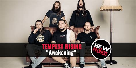 Premiere: TEMPEST RISING "Awakening" | HEAVY Magazine