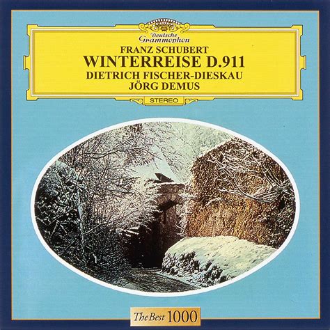 Schubertwinterreise Dietrich Fischer Dieskau Amazonfr Musique